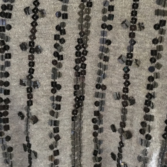 J Crew Cascading Sequin Cardigan - Picture 3 of 4